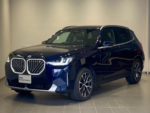 Bmw X3 2025 — фото автомобиля 1