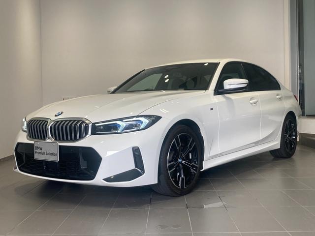 Bmw 3 SERIES 2024 — фото автомобиля 1