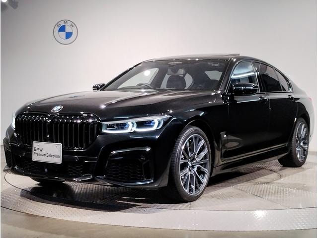 Bmw 7 SERIES 2021 — фото автомобиля 1
