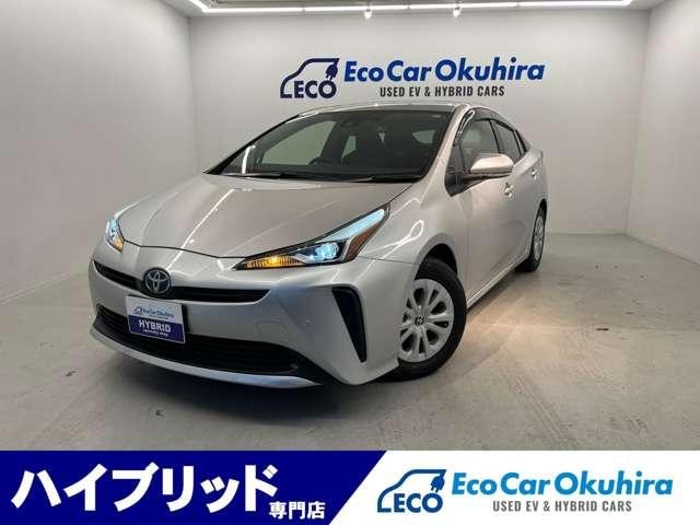 Toyota PRIUS 2020 — фото автомобиля 1