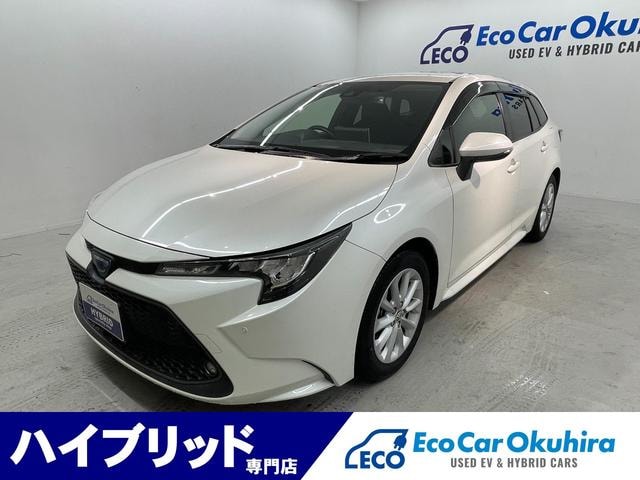 Toyota COROLLA TOURING 2021 — фото автомобиля