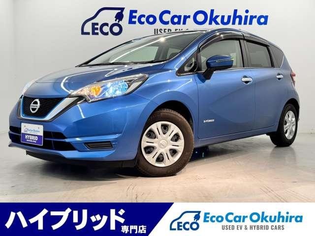 Nissan NOTE 2017 — фото автомобиля 1