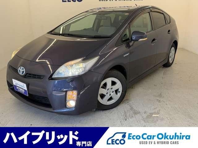 Toyota PRIUS 2011 — фото автомобиля