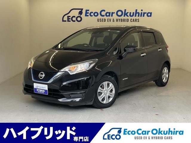 Nissan NOTE 2017 — фото автомобиля 1