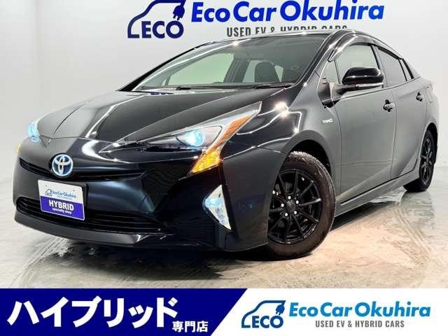 Toyota PRIUS 2017 — фото автомобиля 1
