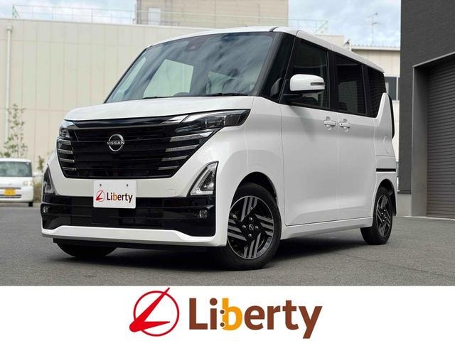 Nissan ROOX 2023 — фото автомобиля 1