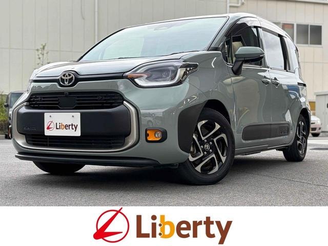 Toyota SIENTA 2023 — фото автомобиля 1