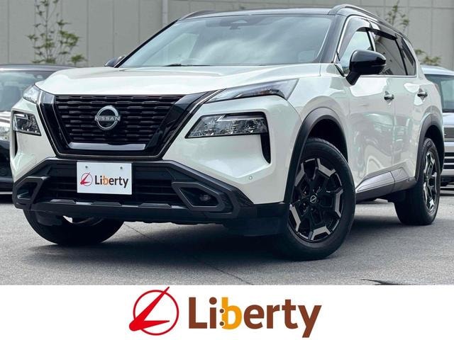 Nissan X-TRAIL 2023 — фото автомобиля