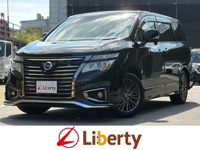 Nissan ELGRAND 2017 — фото автомобиля 1