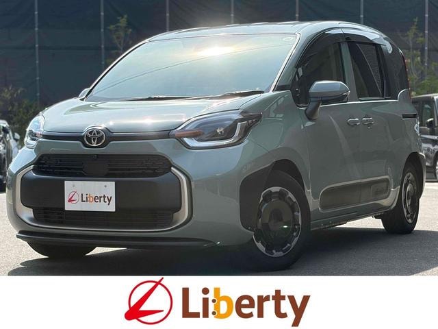 Toyota SIENTA 2023 — фото автомобиля 1