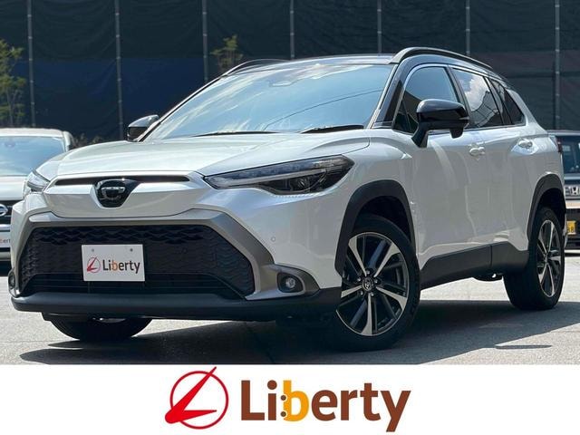 Toyota COROLLA CROSS 2024 — фото автомобиля 1