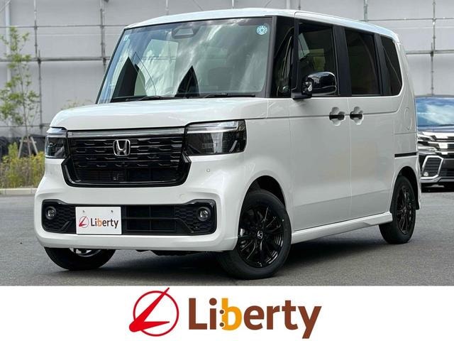 Honda N-BOX CUSTOM 2026 — фото автомобиля 1