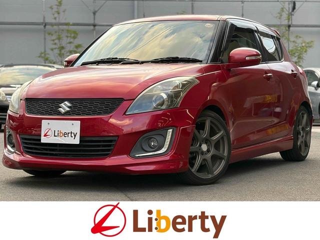 Suzuki SWIFT 2014 — фото автомобиля 1