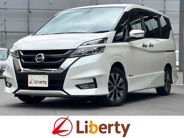 Nissan SERENA 2018 — фото автомобиля 1