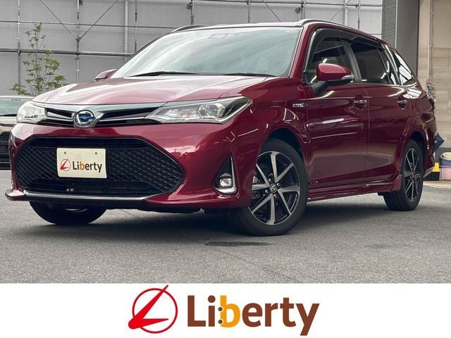 Toyota COROLLA FIELDER 2018 — фото автомобиля 1