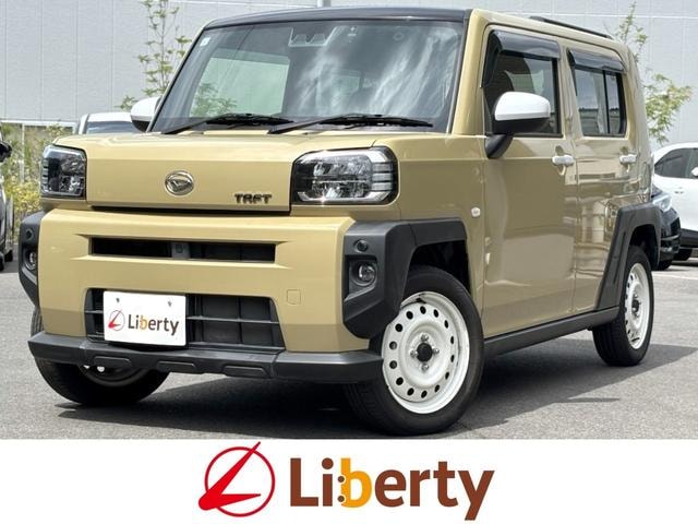 Daihatsu TAFT 2021 — фото автомобиля 1
