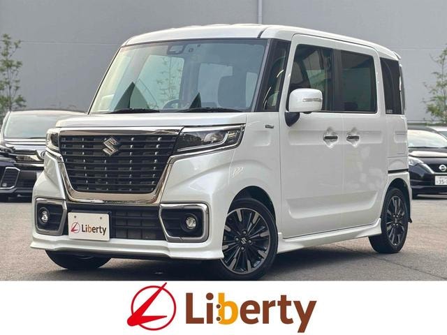 Suzuki SPACIA CUSTOM 2018 — фото автомобиля 1