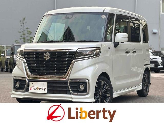 Suzuki SPACIA CUSTOM 2018 — фото автомобиля 1