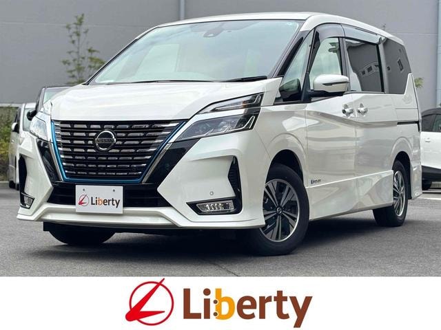 Nissan SERENA 2022 — фото автомобиля 1