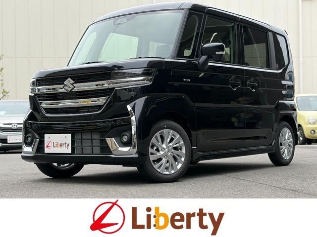 Suzuki SPACIA CUSTOM 2026 — фото автомобиля 1