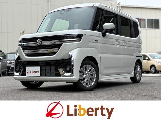 Suzuki SPACIA CUSTOM 2026 — фото автомобиля 1