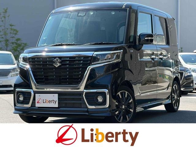 Suzuki SPACIA CUSTOM 2019 — фото автомобиля 1