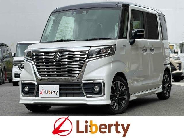 Suzuki SPACIA CUSTOM 2021 — фото автомобиля