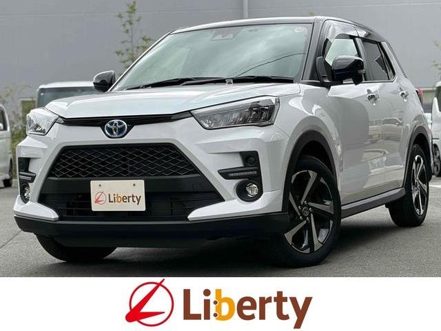 Toyota RAIZE 2025 — фото автомобиля 1