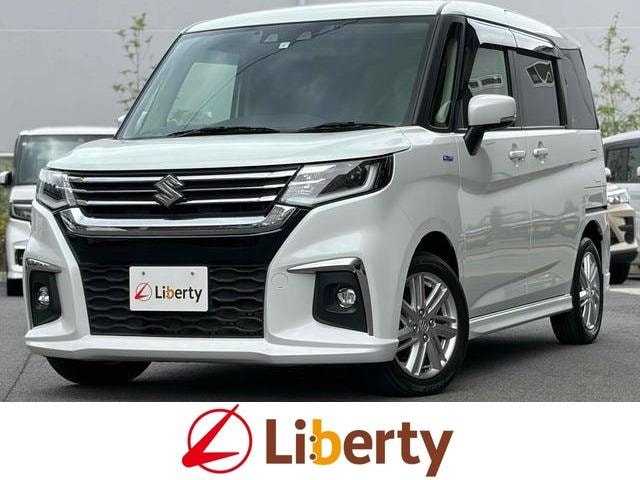Suzuki SOLIO 2023 — фото автомобиля 1