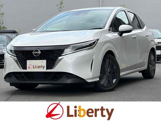 Nissan NOTE 2022 — фото автомобиля 1
