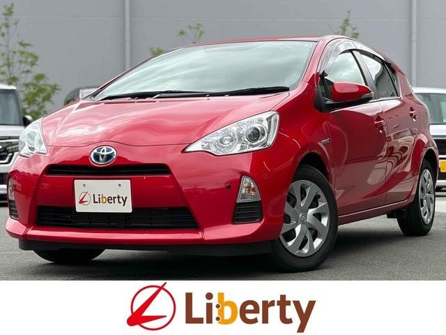 Toyota AQUA 2014 — фото автомобиля 1
