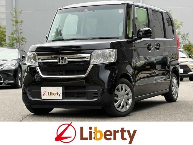 Honda N-BOX 2023 — фото автомобиля 1