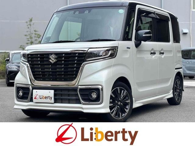 Suzuki SPACIA CUSTOM 2021 — фото автомобиля 1