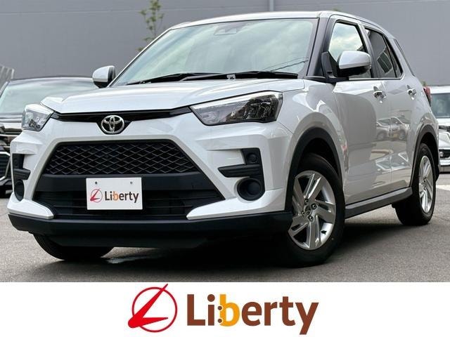 Toyota RAIZE 2024 — фото автомобиля 1