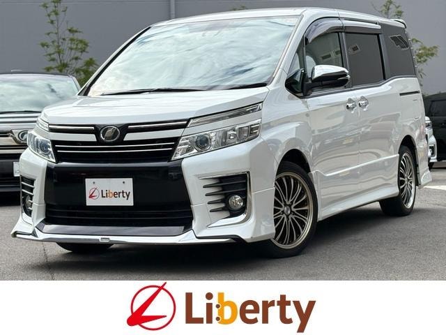 Toyota VOXY 2016 — фото автомобиля 1