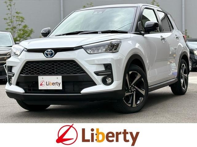 Toyota RAIZE 2026 — фото автомобиля 1