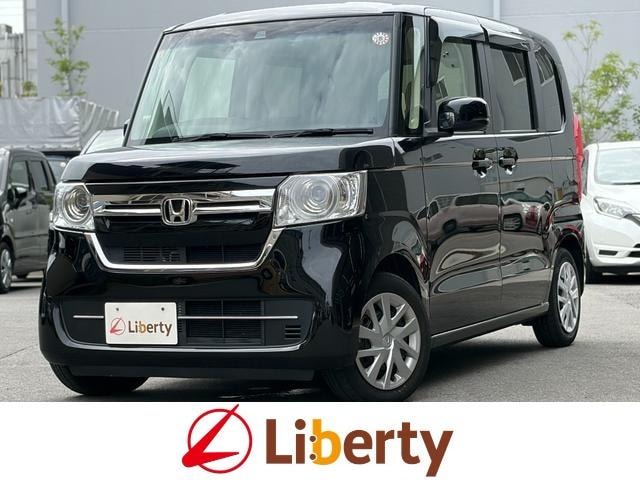 Honda N-BOX 2023 — фото автомобиля 1