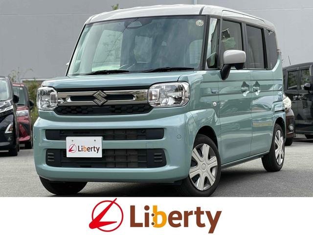 Suzuki SPACIA 2025 — фото автомобиля