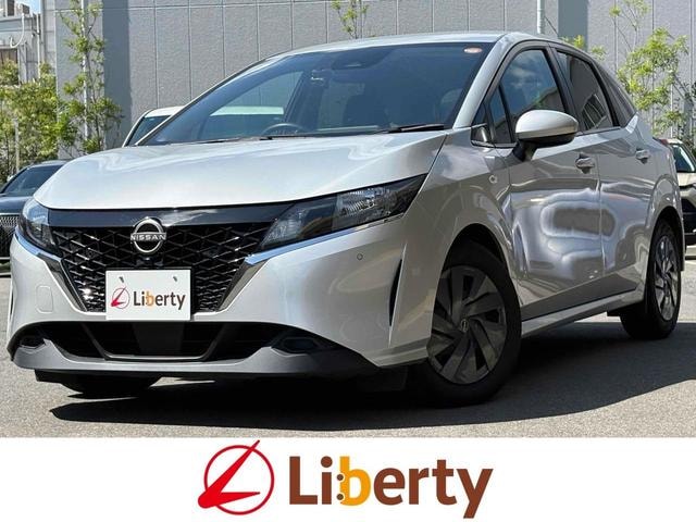 Nissan NOTE 2022 — фото автомобиля 1