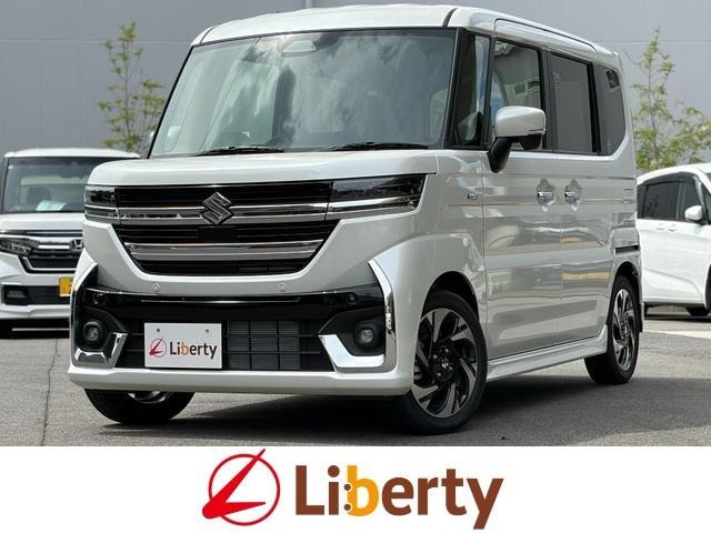 Suzuki SPACIA CUSTOM 2026 — фото автомобиля 1