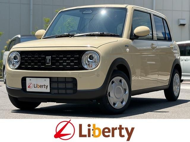 Suzuki ALTO LAPIN 2026 — фото автомобиля 1