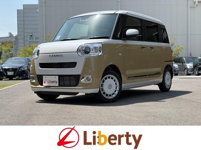 Daihatsu MOVE CANBUS 2026 — фото автомобиля 1