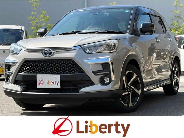 Toyota RAIZE 2023 — фото автомобиля 1