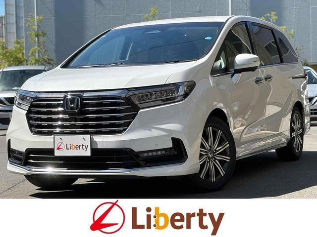 Honda ODYSSEY HYBRID 2026 — фото автомобиля