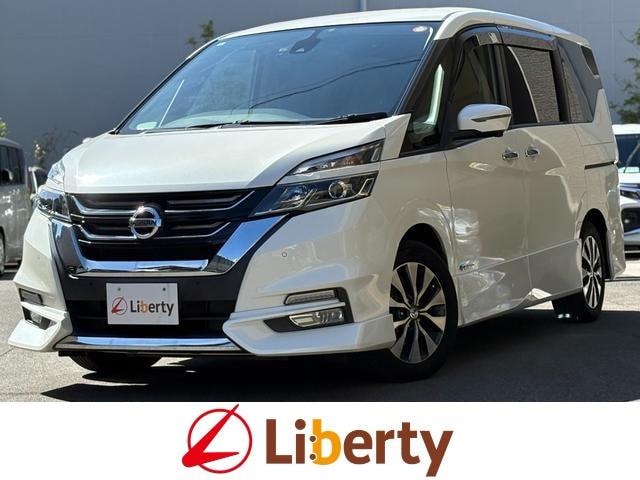 Nissan SERENA 2018 — фото автомобиля 1