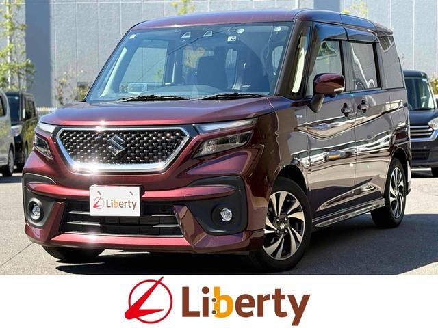 Suzuki SOLIO BANDIT 2022 — фото автомобиля
