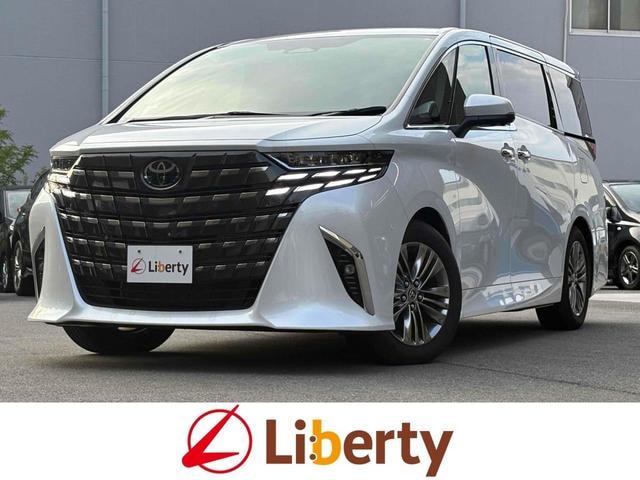 Toyota ALPHARD HYBRID 2024 — фото автомобиля