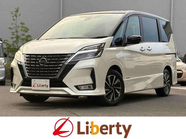 Nissan SERENA 2021 — фото автомобиля