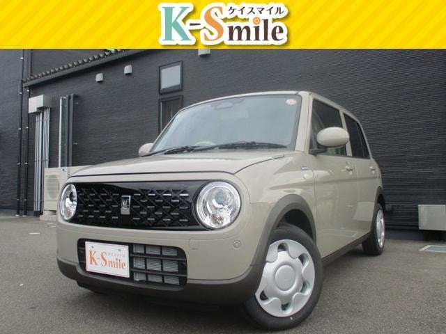 Suzuki ALTO LAPIN 2025 — фото автомобиля