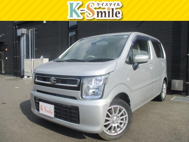 Suzuki WAGON R 2018 — фото автомобиля 1